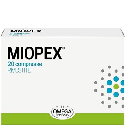 Omega Pharma - Miopex - 20 Compresse